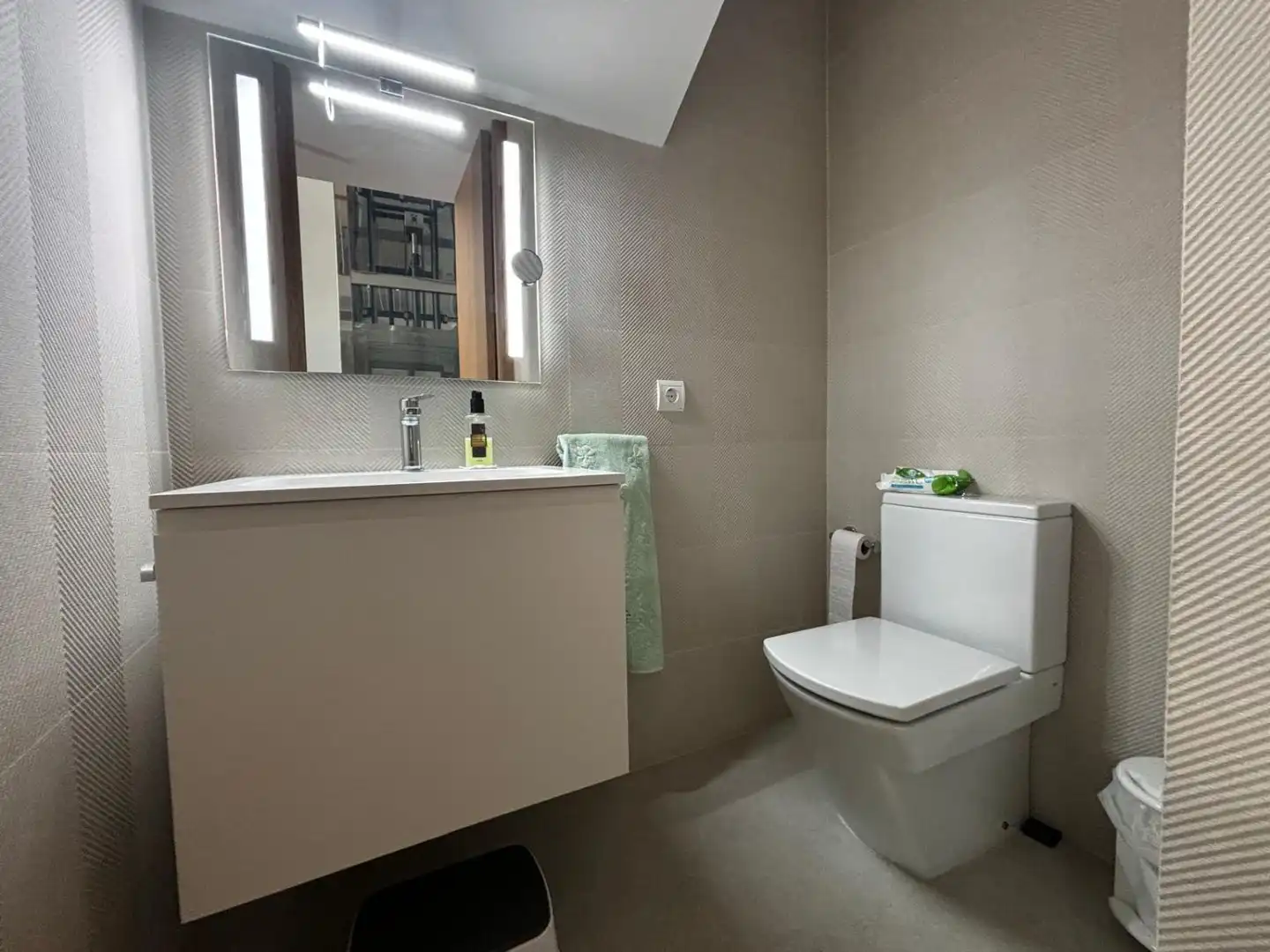 Baño de Casa o chalet en venta en Moncofa con Aire acondicionado, Calefacción y Terraza