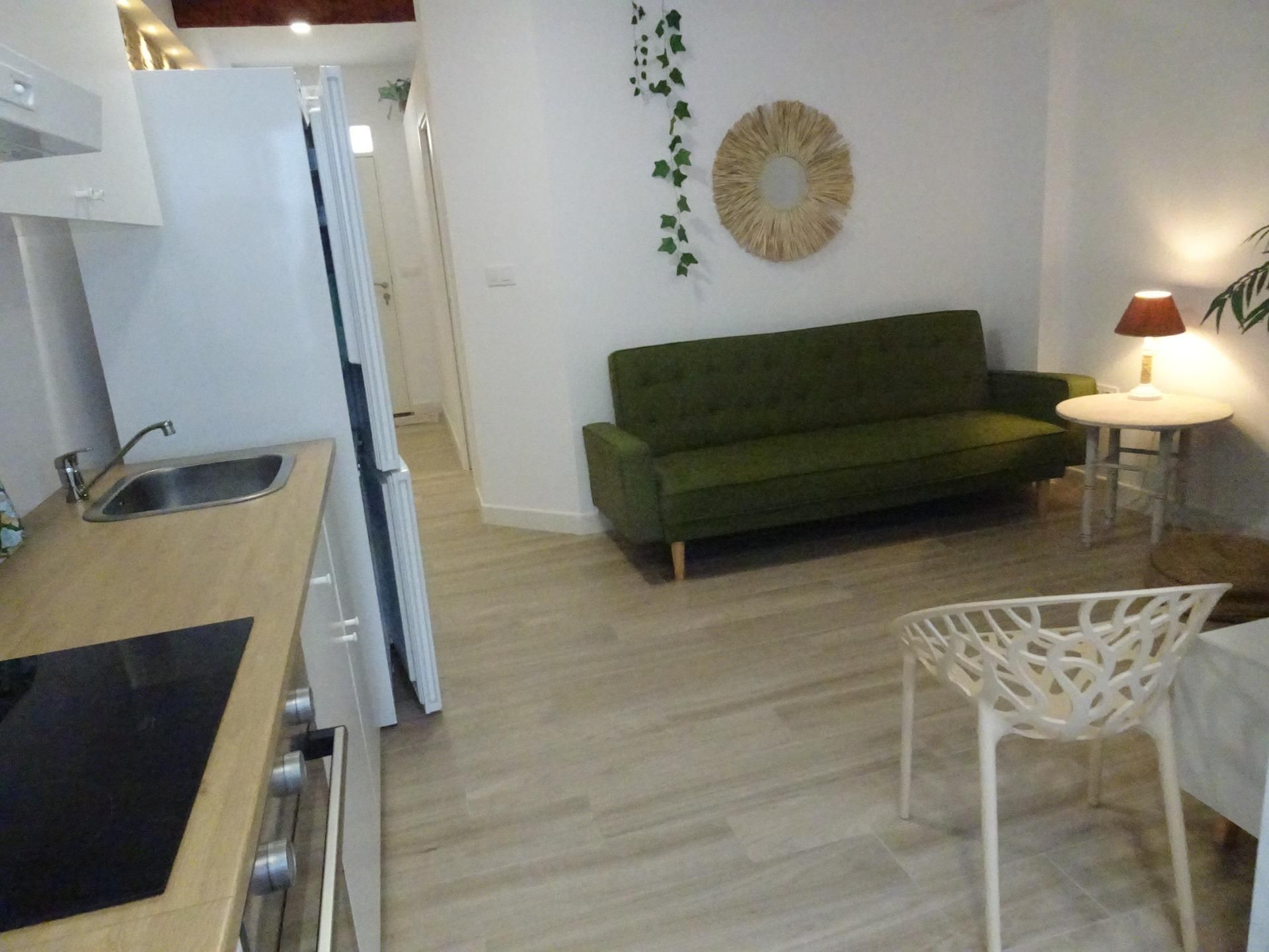 Sala d'estar de Casa o xalet de lloguer en Cartagena amb Terrassa