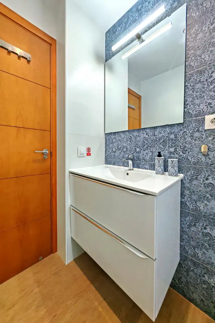 Bathroom of Houses for sale in Vejer de la Frontera  with Air Conditioner, Terrace and Furnished