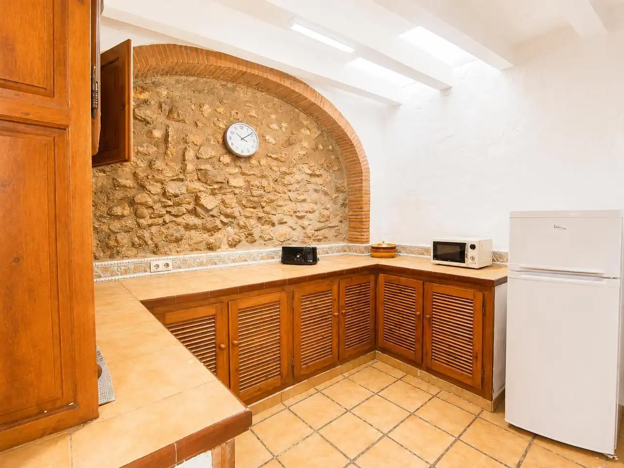 Cuina de Casa o xalet en venda en Oliva amb Terrassa