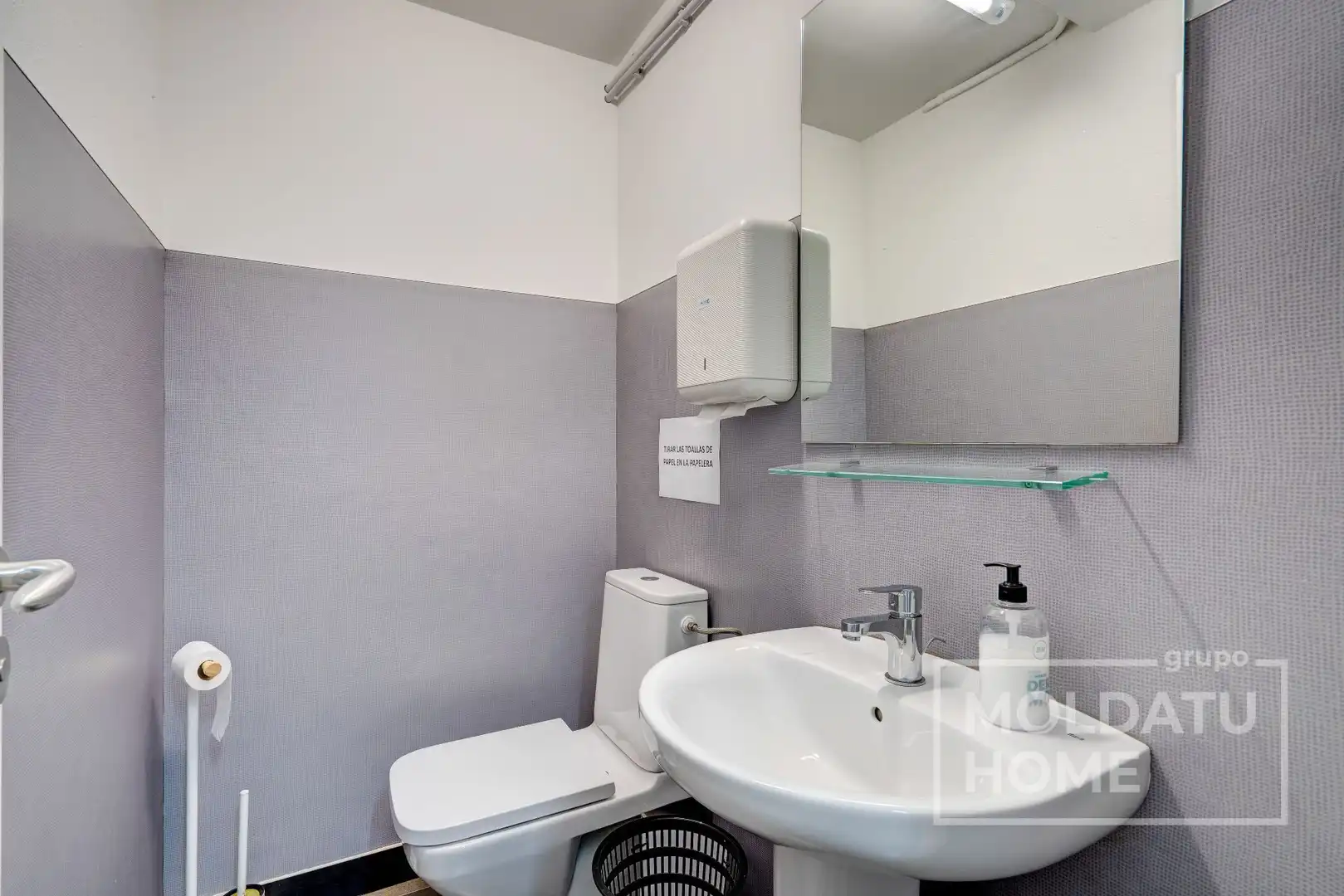 Baño de Nave industrial en venta en Hernani