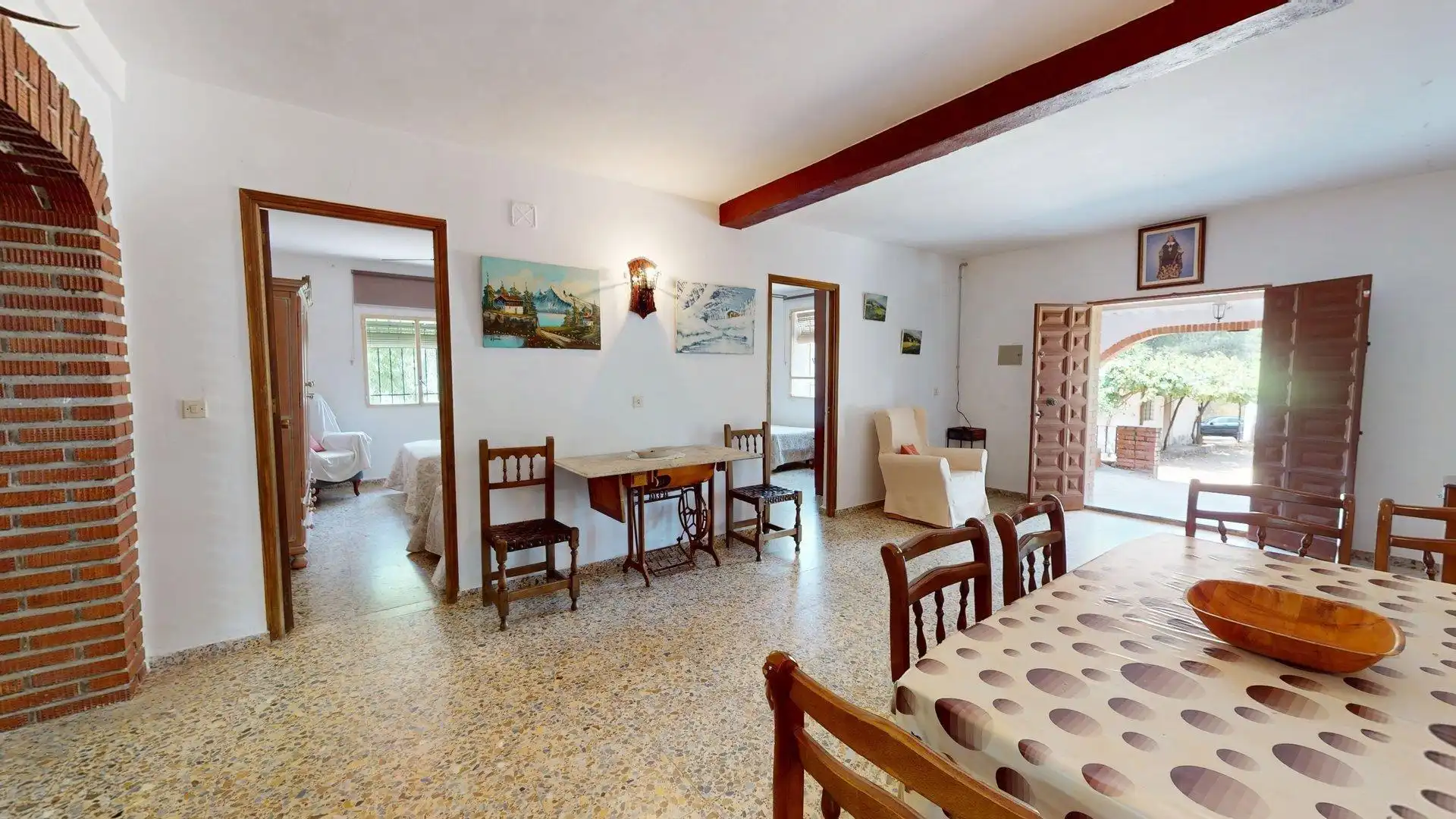 Comedor de Finca rústica en venta en Córdoba con Piscina