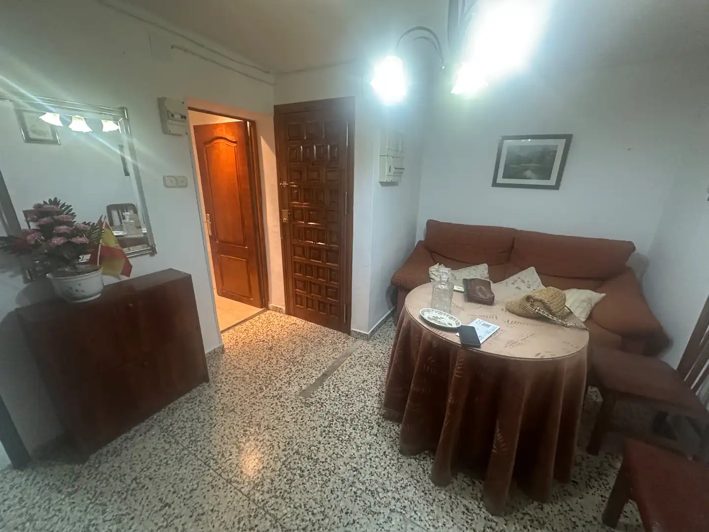 Wohnzimmer von Wohnung zur Miete in Fuentemora