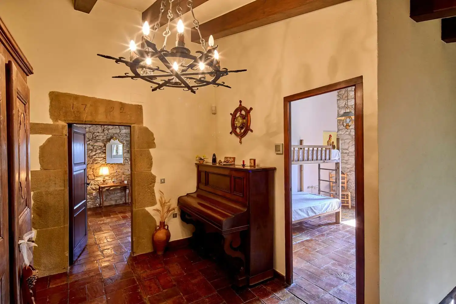 Casa o chalet de alquiler en Madremanya con Aire acondicionado, Jardín privado y Terraza