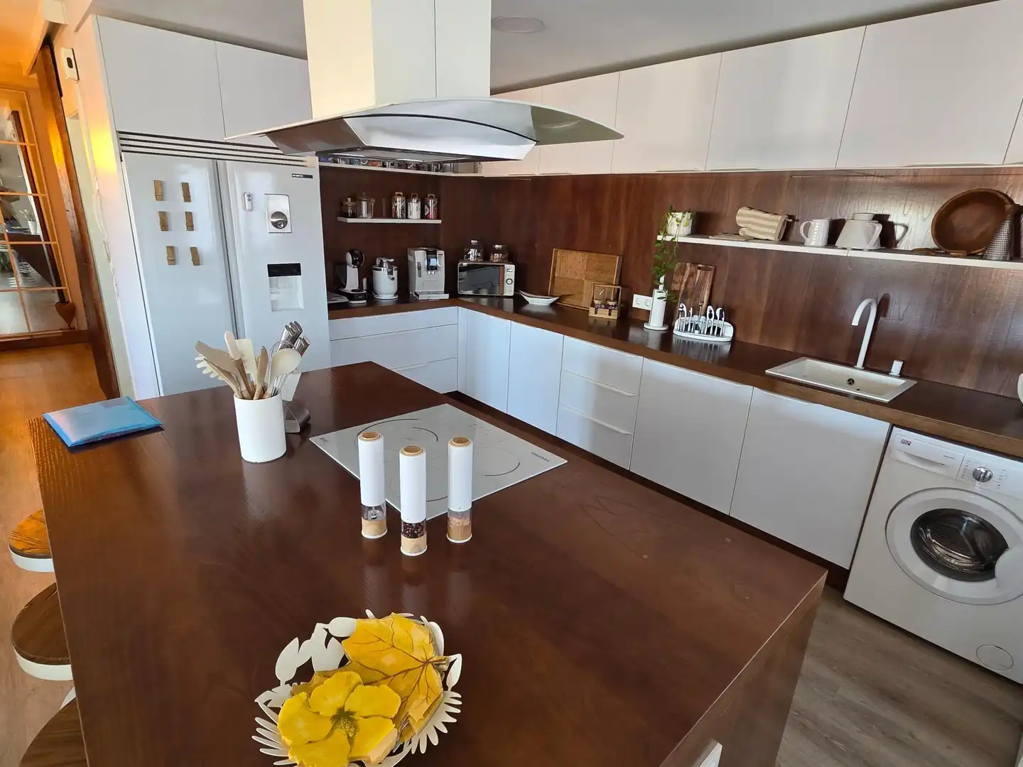 Cocina de Piso en venta en Calzada de Valdunciel con Calefacción
