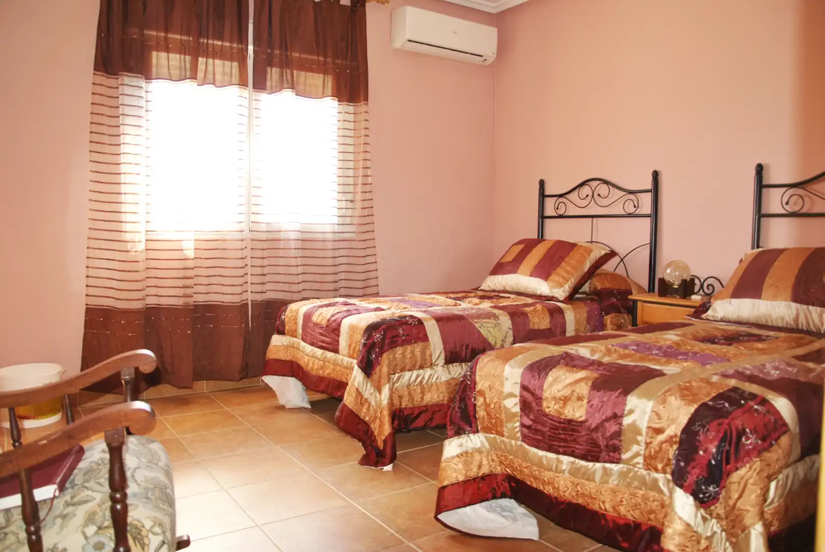 Bedroom of Houses for sale in Pozuelo de Zarzón  with Air Conditioner, Heating and Private garden