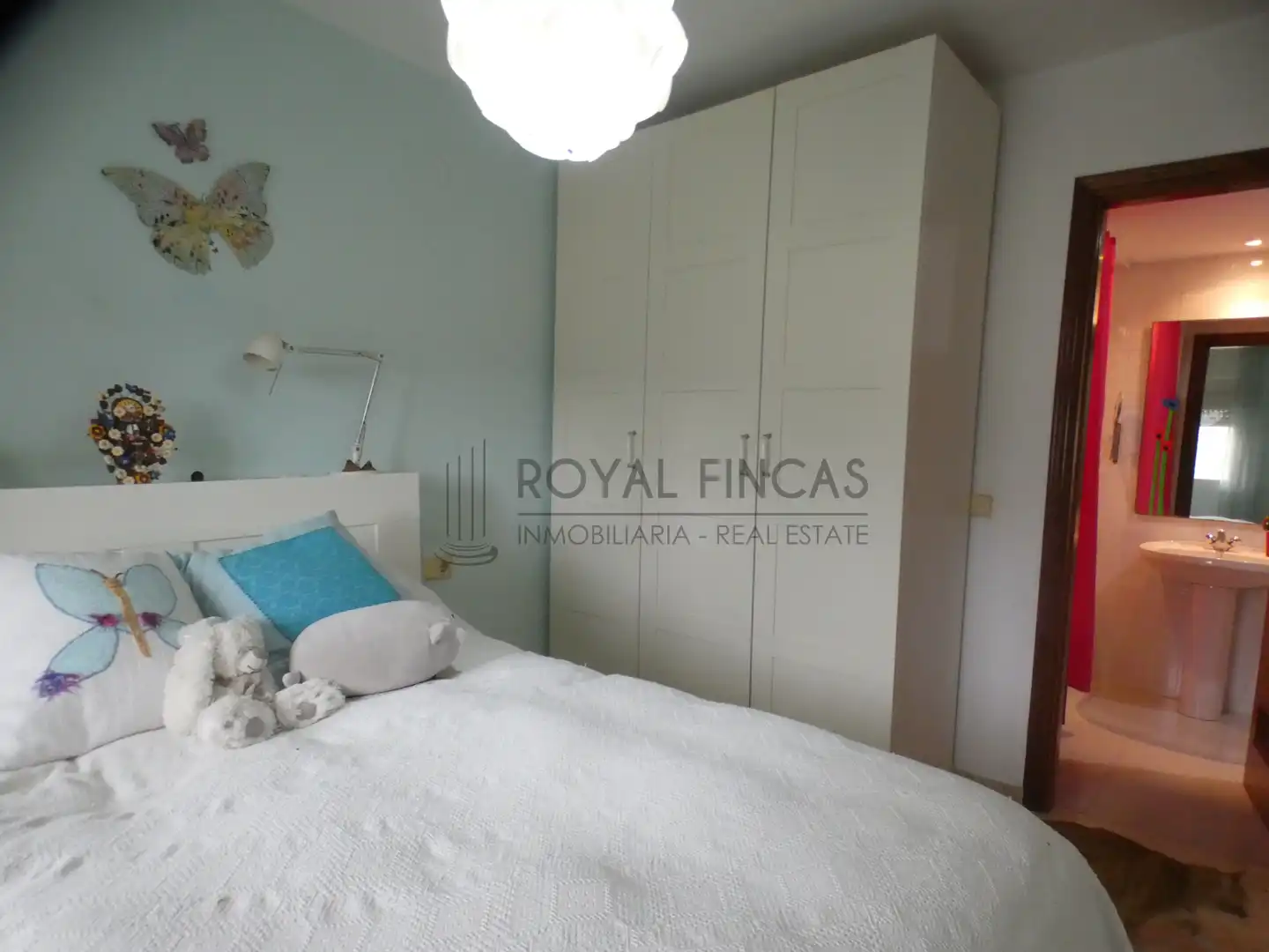 Bedroom of Flat for sale in Málaga  with Air Conditioner, Terrace and Storage room