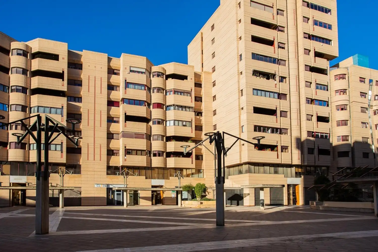 Exterior view of Flat for sale in Murcia  with Air Conditioner, Terrace and Storage room
