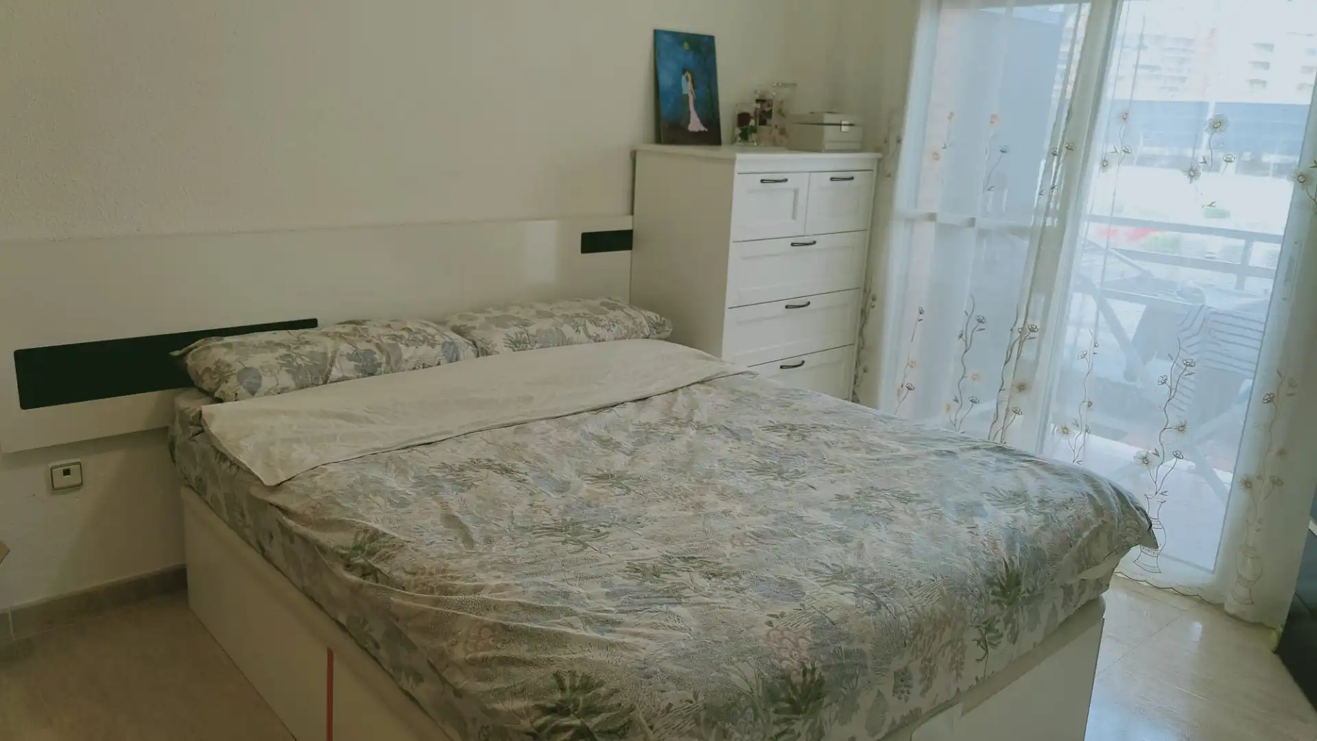 Bedroom of Flat for sale in Vila-seca  with Heating, Parquet flooring and Furnished