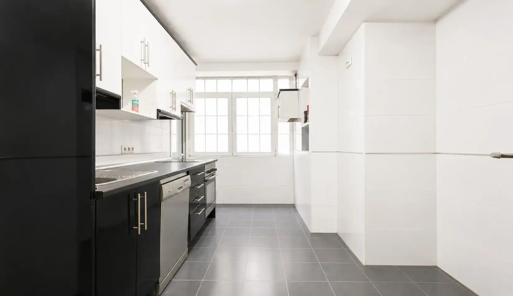 Cocina de Piso en venta en Móstoles con Calefacción, Jardín privado y Terraza
