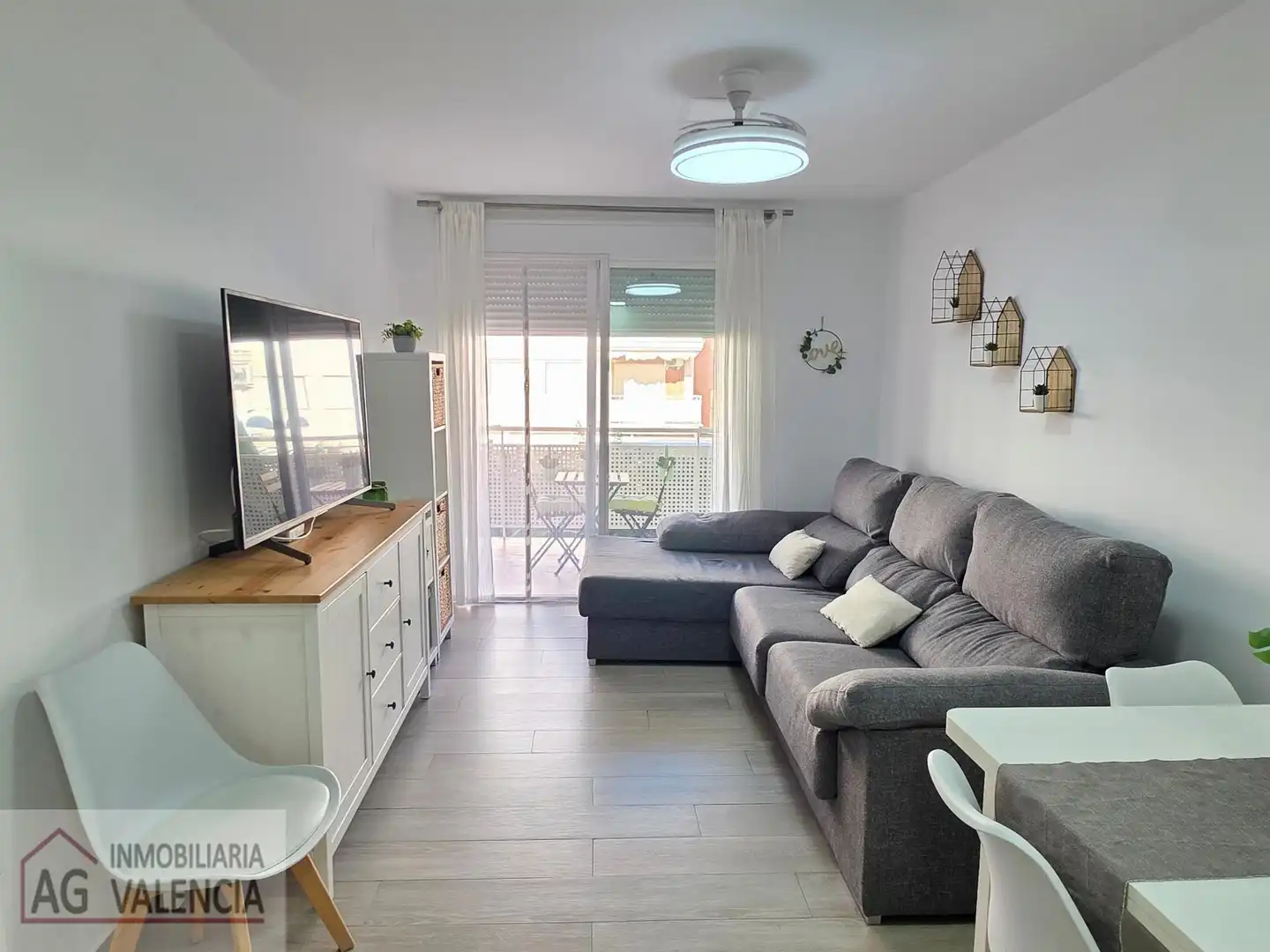 Sala d'estar de Apartament de lloguer en Almenara, Castellón