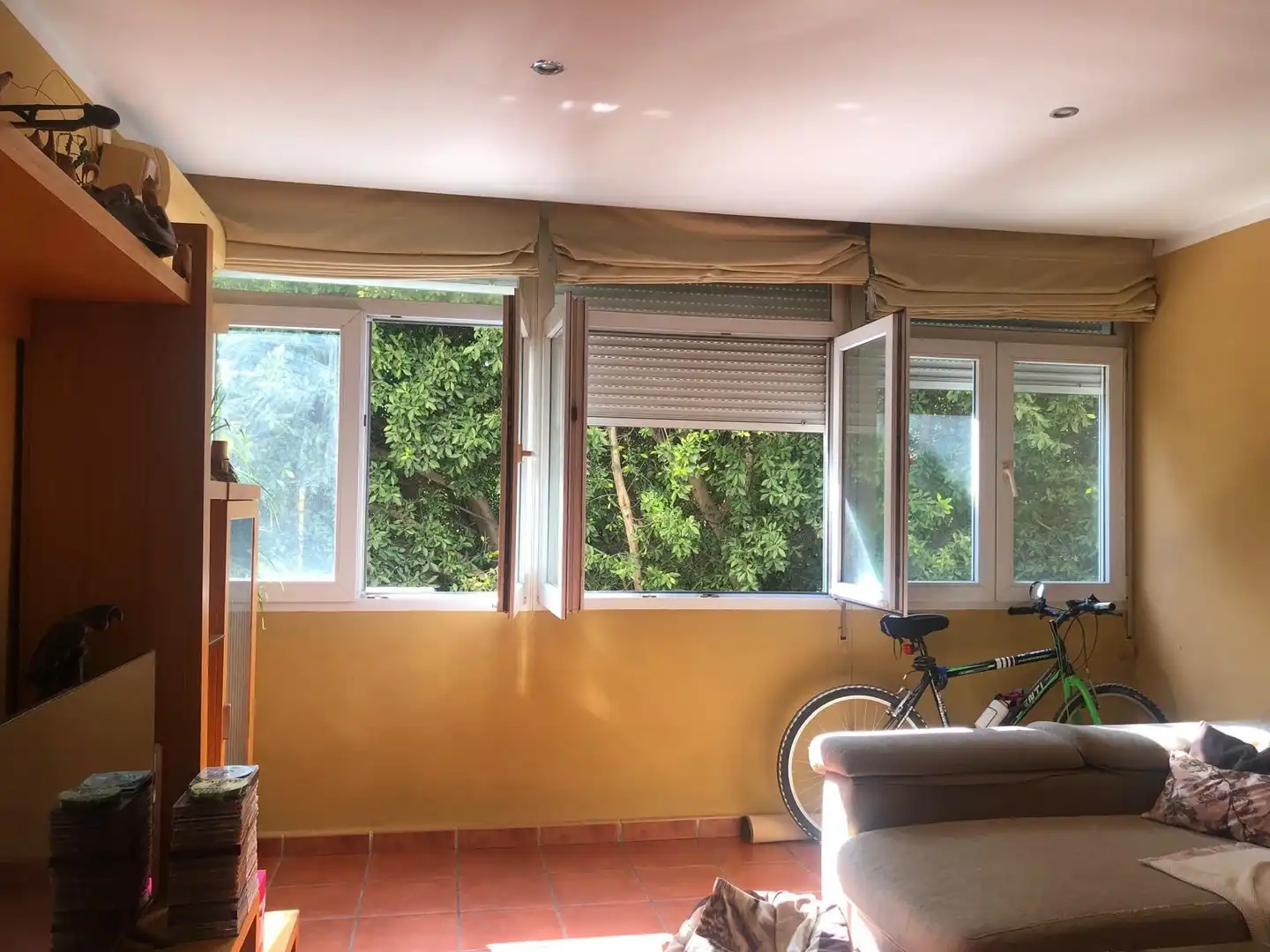 Terraza de Piso en venta en Málaga