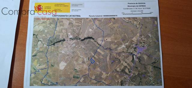 Terreno residencial en Venta en Polígono POLIGONO 4 PARCELA 70, LAS R en Espirdo