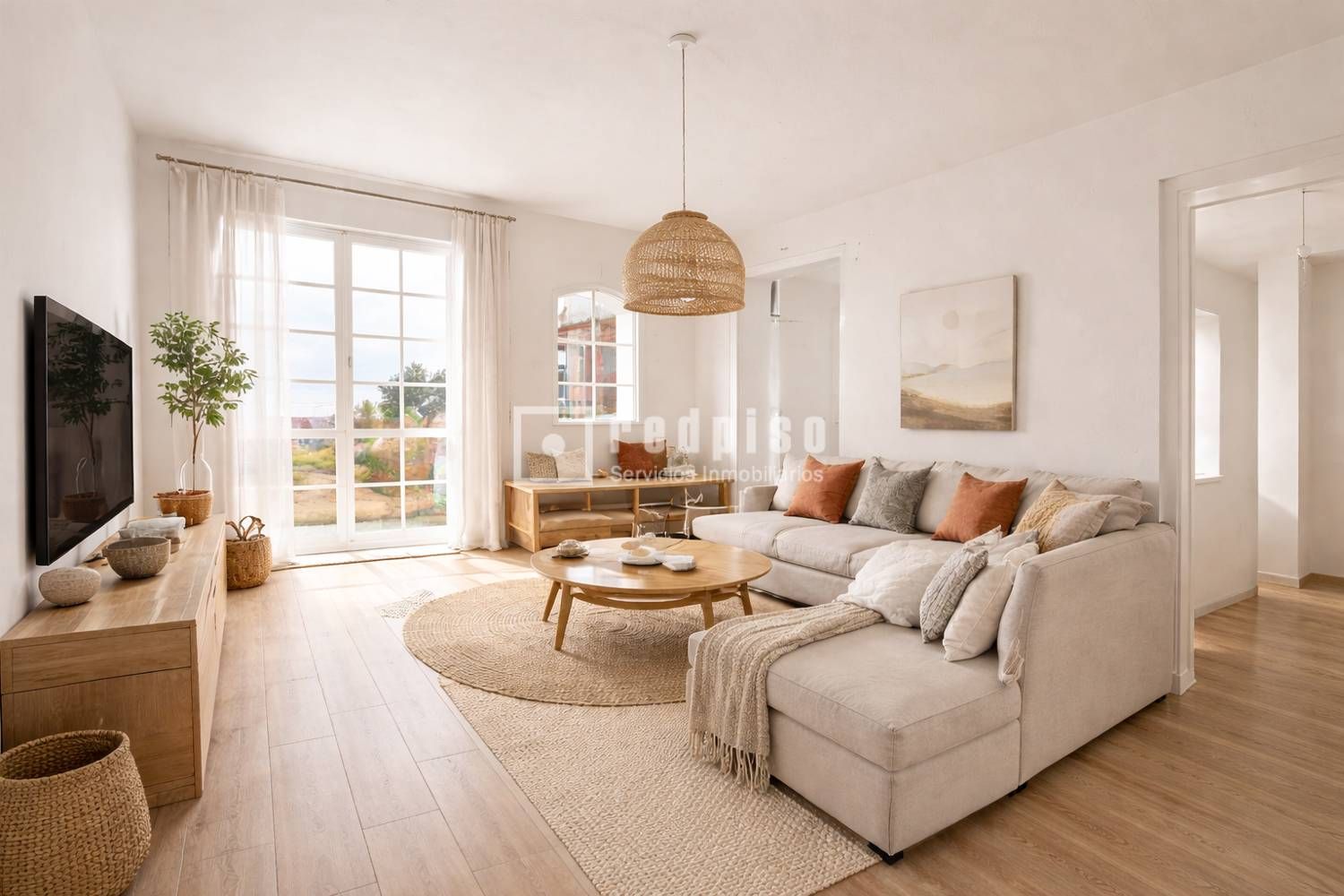 Sala de estar de Piso en venta en Málaga Capital con Aire acondicionado y Trastero