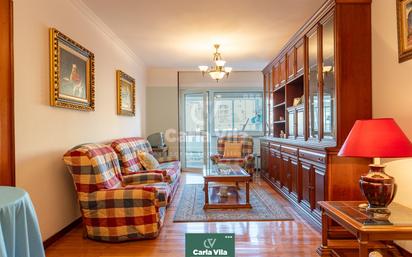 Living room of Flat for sale in Lugo Capital  with Terrace