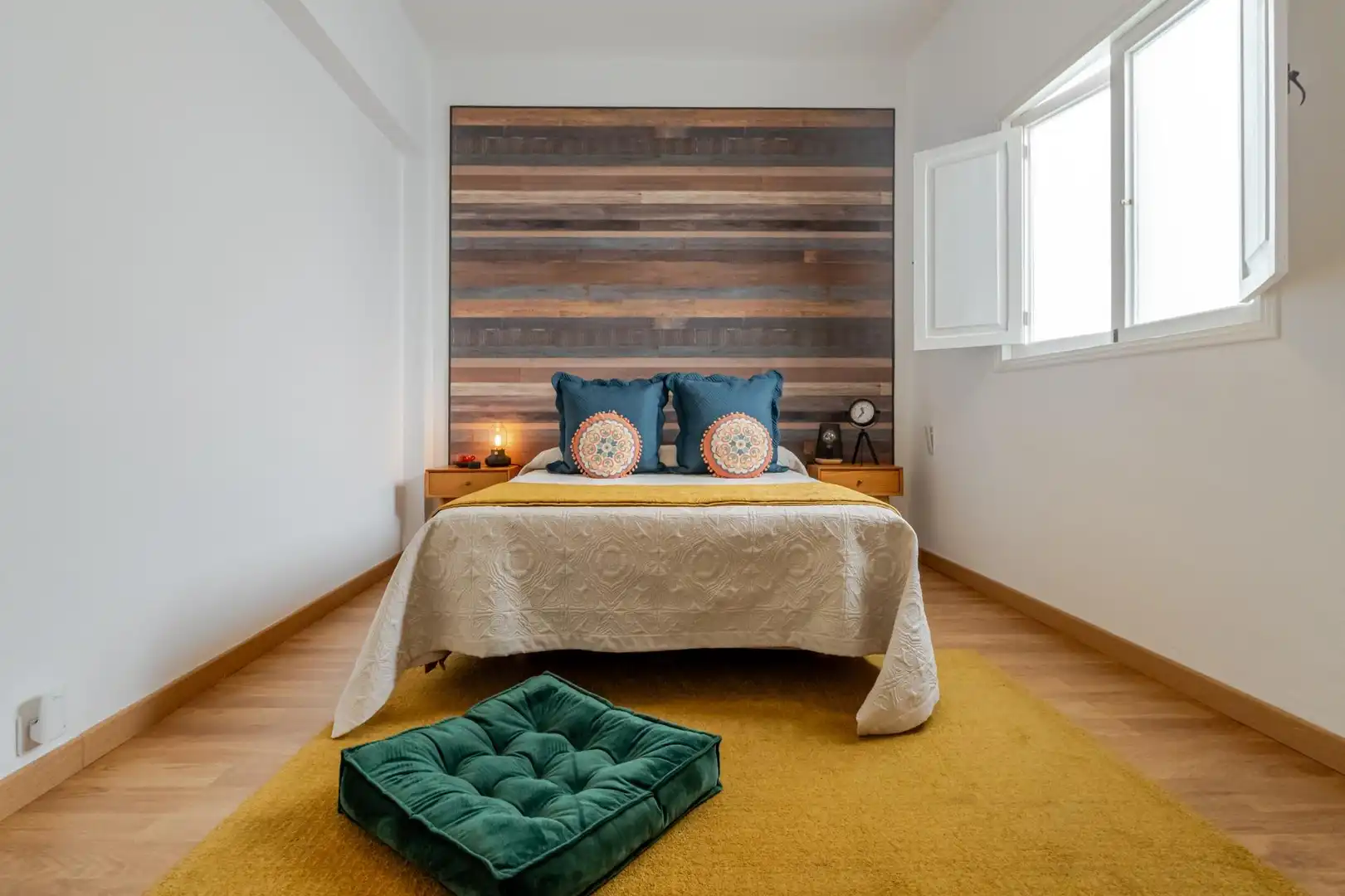 Schlafzimmer von Wohnung zum Verkauf in Las Palmas de Gran Canaria mit Parkett, Abstellraum und Möbliert