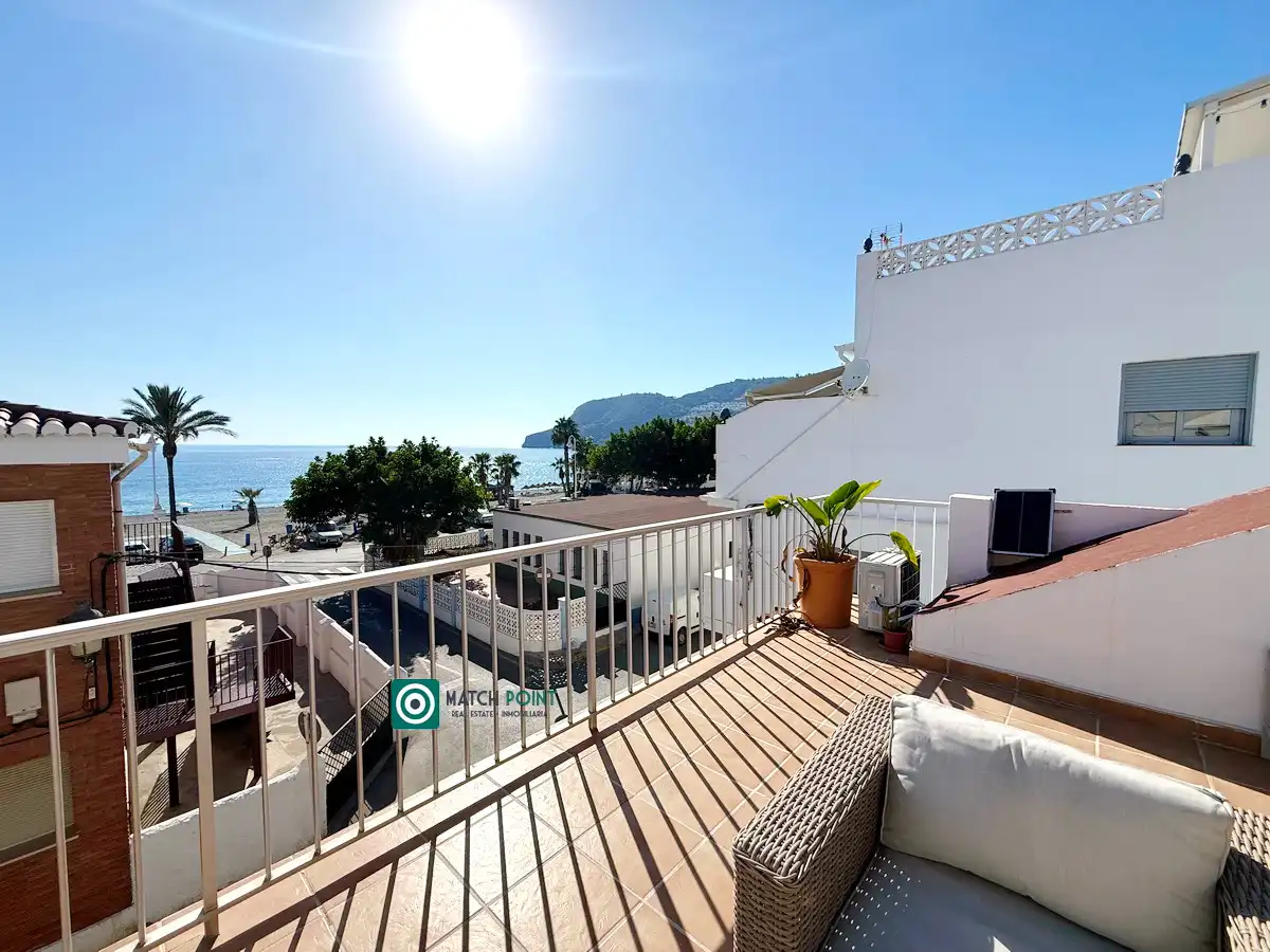 Terraza de Casa o chalet en venta en Almuñécar