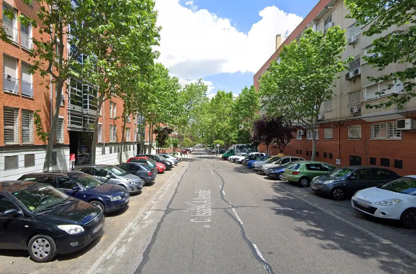 Vista exterior de Trastero en venta en Getafe