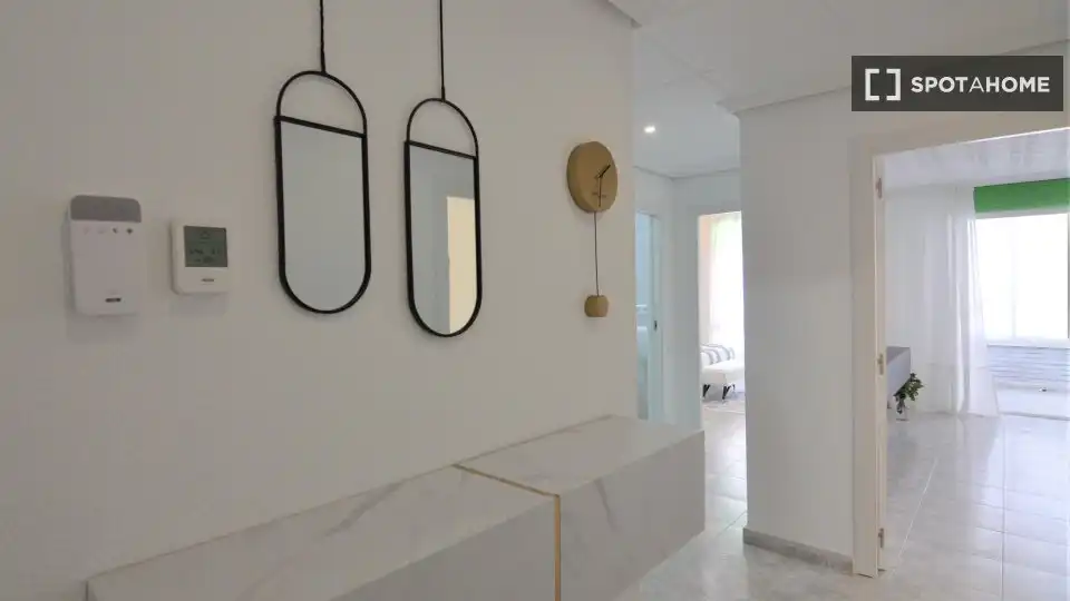 Piso de alquiler en Cullera con Aire acondicionado, Calefacción y Amueblado