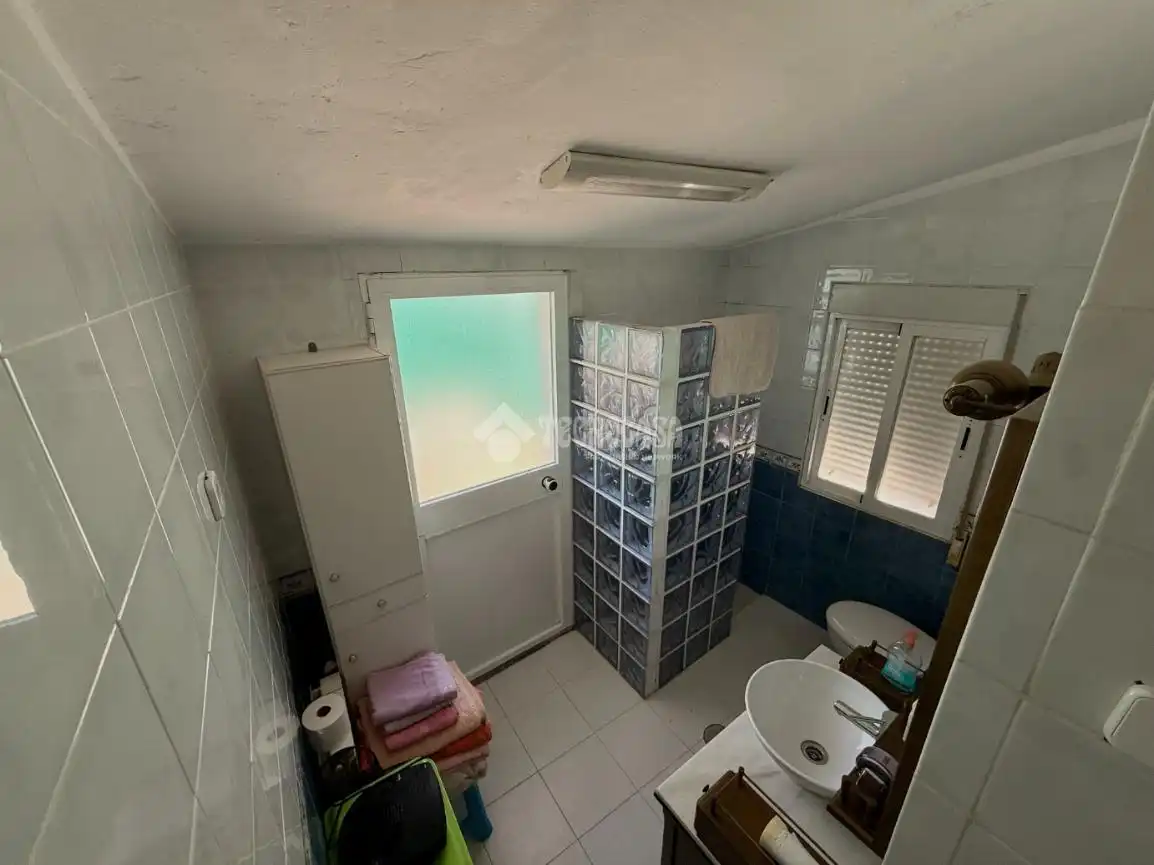 Baño de Casa o chalet en venta en Villar del Olmo con Aire acondicionado y Calefacción