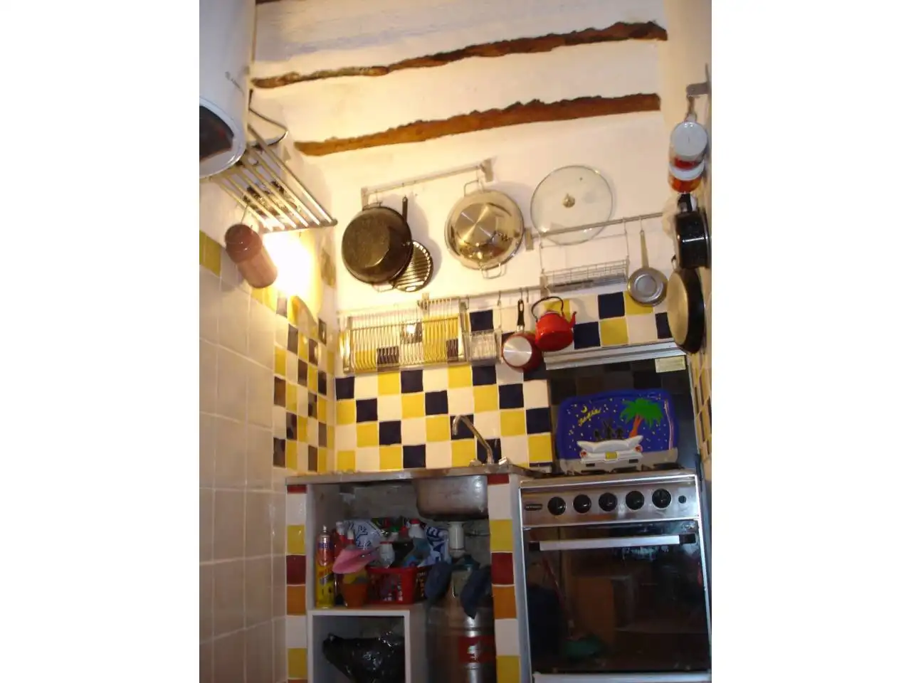 Cuina de Casa o xalet en venda en Férez