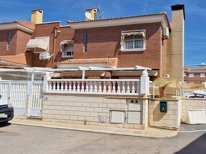 Exterior view of Single-family semi-detached for sale in Santa Pola  with Terrace