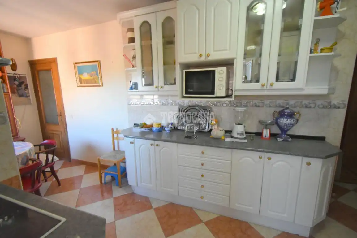 Cocina de Piso en venta en Madrid con Calefacción, Parquet y Terraza