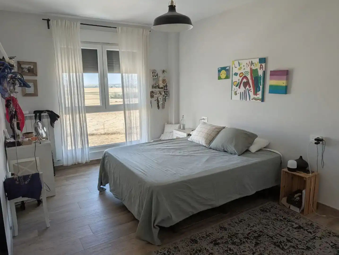 Habitación de Casa adosada en venta en Moraleja del Vino, Zamora