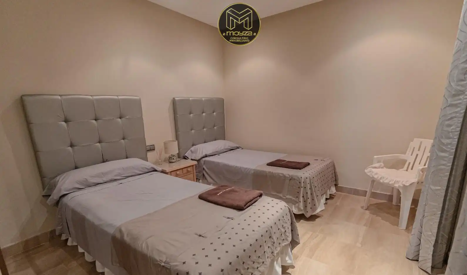 Schlafzimmer von Dachboden zur Miete in Estepona