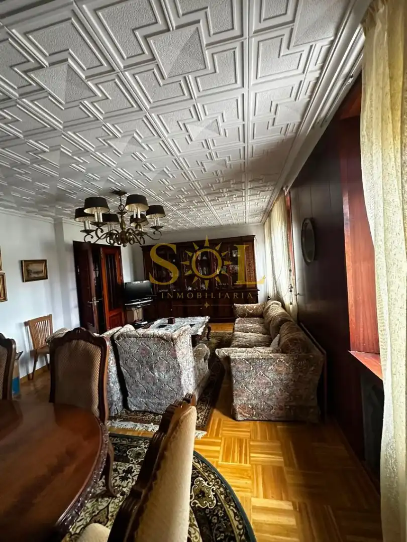 Sala de estar de Casa o chalet en venta en Cabrillanes con Calefacción y Jardín privado