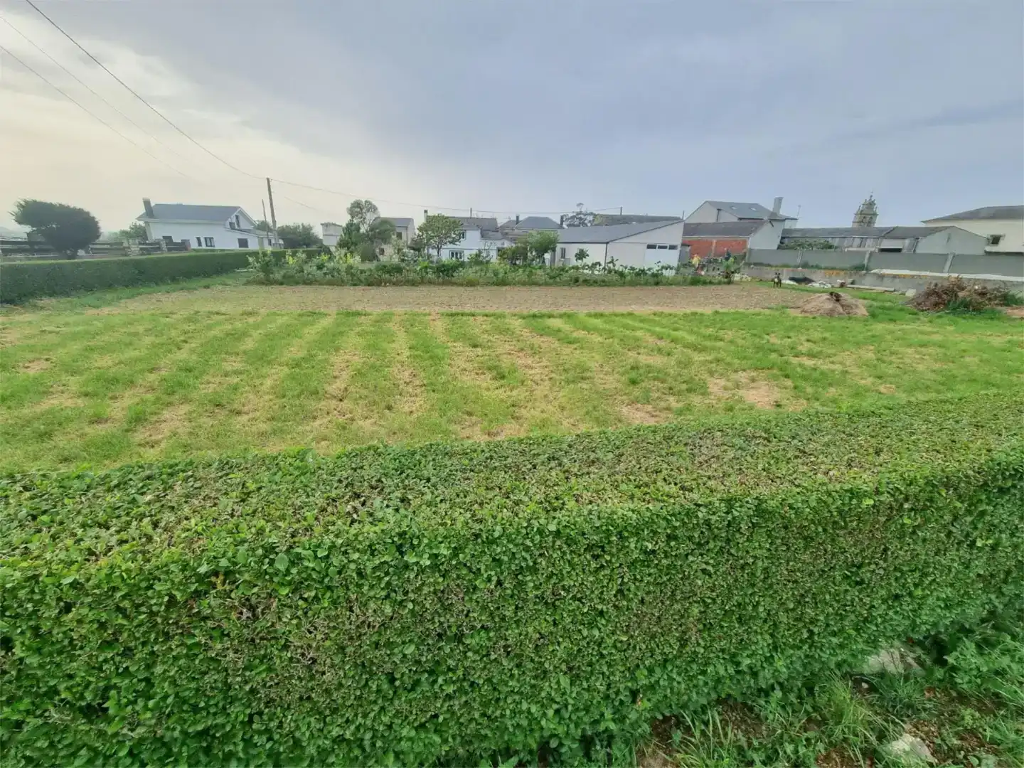 Planta baixa en venda en Ribadeo amb Jardí privat