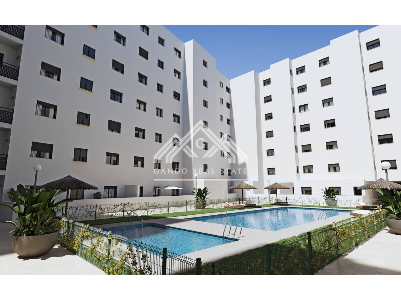 Piscina de Pis en venda en Alcalá de Guadaira amb Terrassa