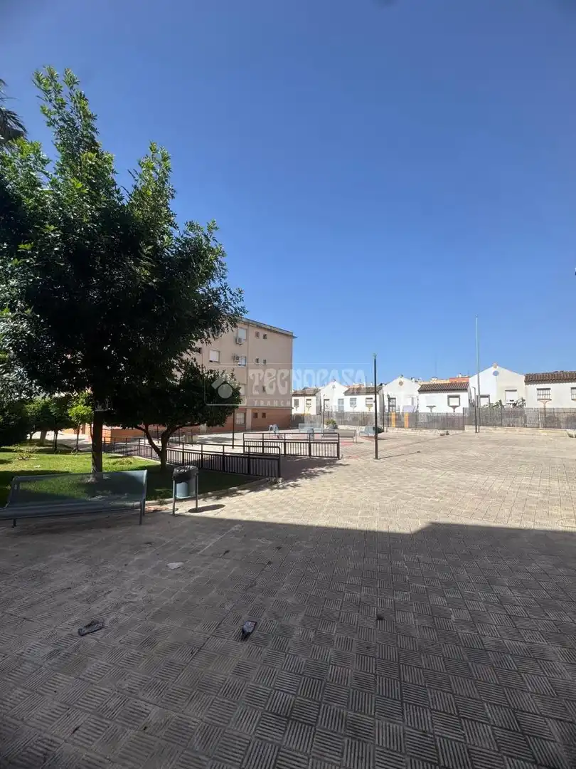 Exterior view of Flat for sale in Jerez de la Frontera  with Air Conditioner