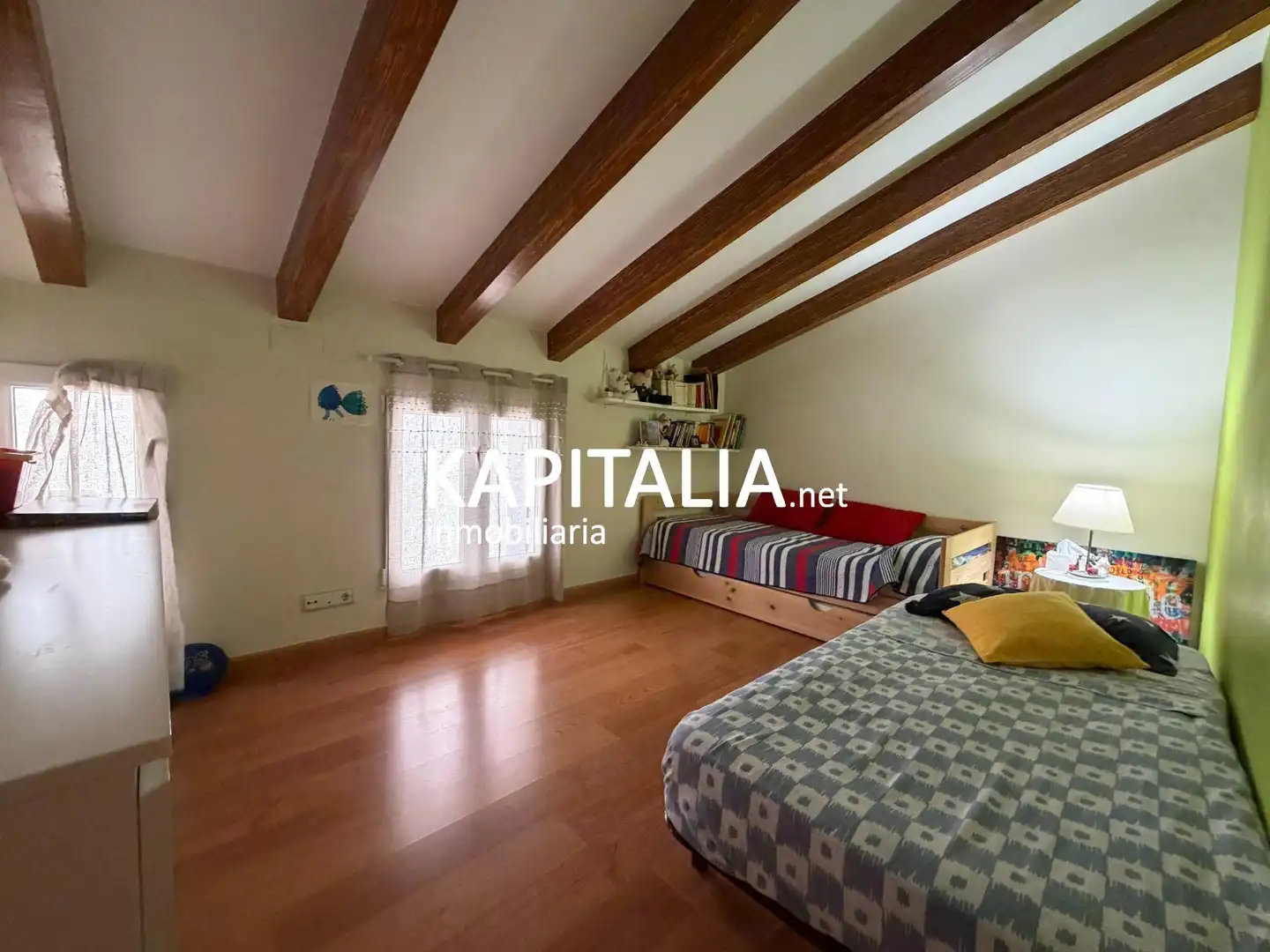 Schlafzimmer von Haus oder Chalet zum Verkauf in Ontinyent mit Klimaanlage, Terrasse und Abstellraum