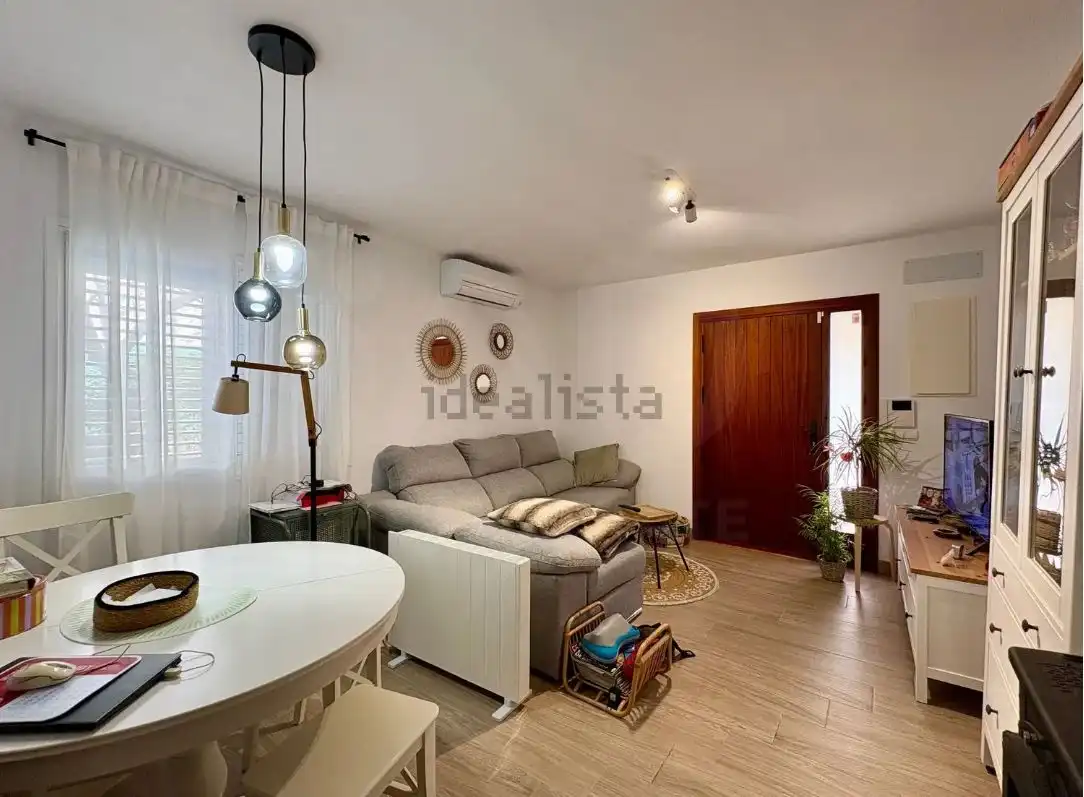 Sala de estar de Casa o chalet en venta en Santa Eulària des Riu con Aire acondicionado, Calefacción y Piscina