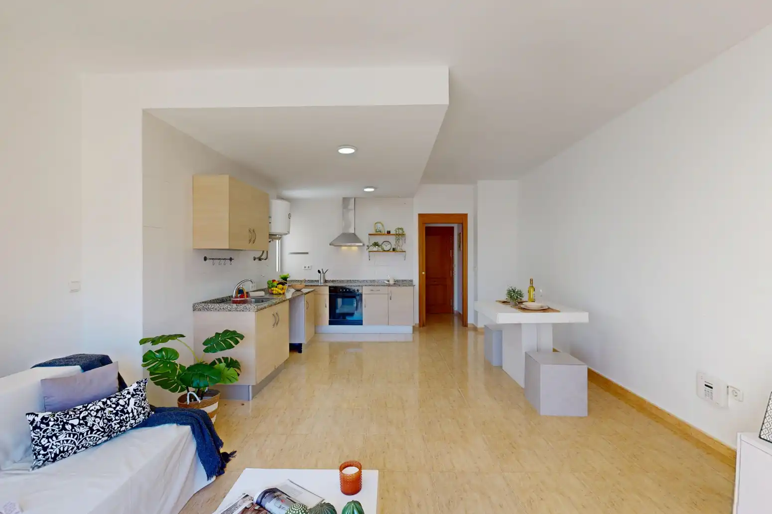 Cocina de Ático en venta en Cartagena con Terraza