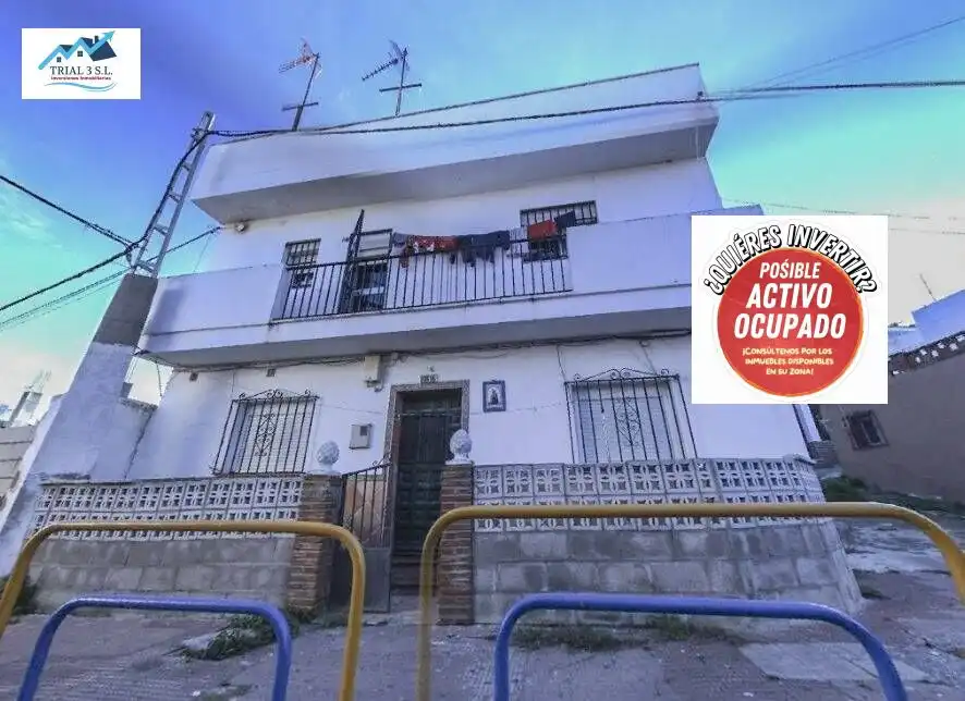 Exterior view of Flat for sale in Algeciras