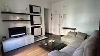 Living room of Flat for sale in  Madrid Capital  with Air Conditioner and Balcony