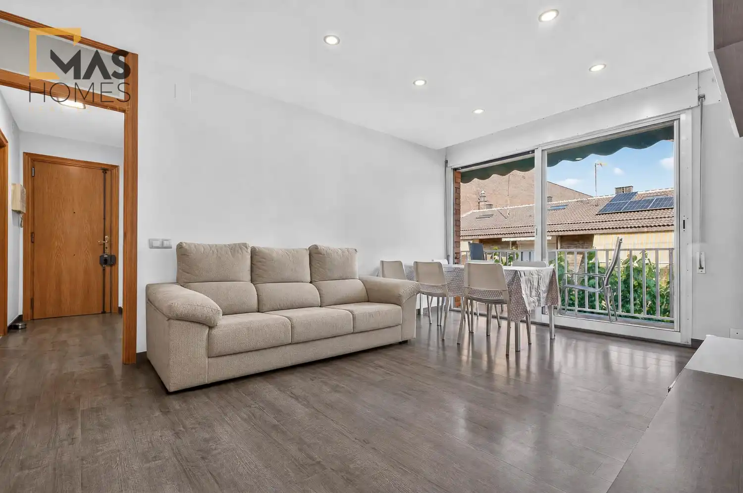 Sala de estar de Piso en venta en Terrassa con Terraza
