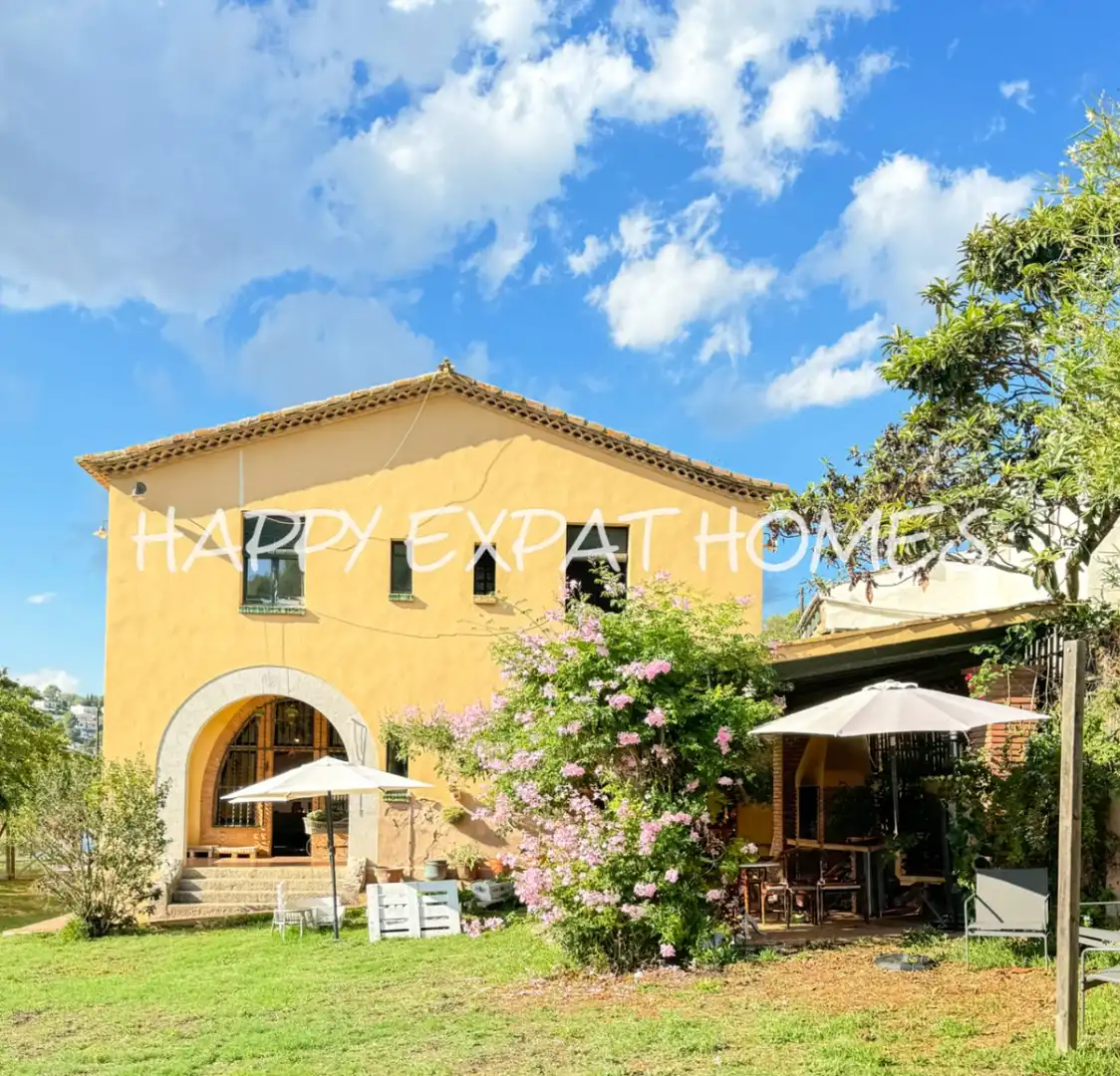 Finca rústica en venda en Sant Pere de Ribes amb Calefacció, Jardí privat i Terrassa