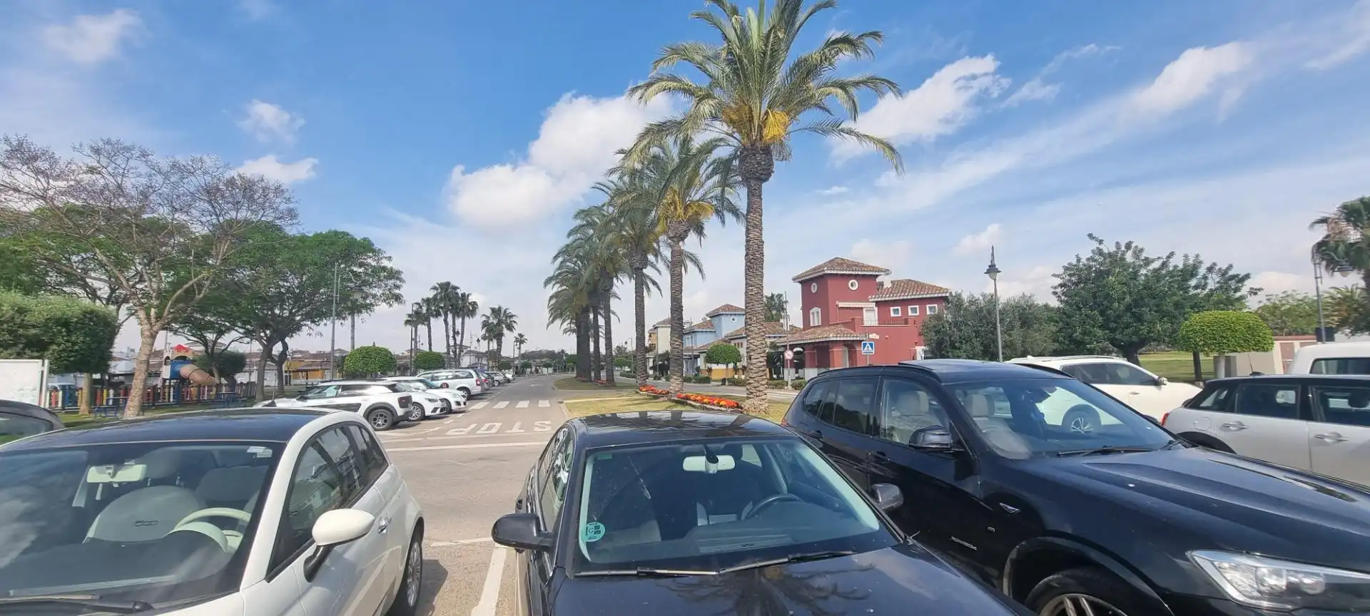 Parking of Houses for sale in Torre-Pacheco  with Air Conditioner, Private garden and Terrace