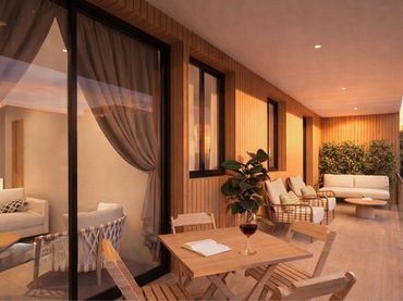 Apartamento con balcón en venta en Centro ciudad