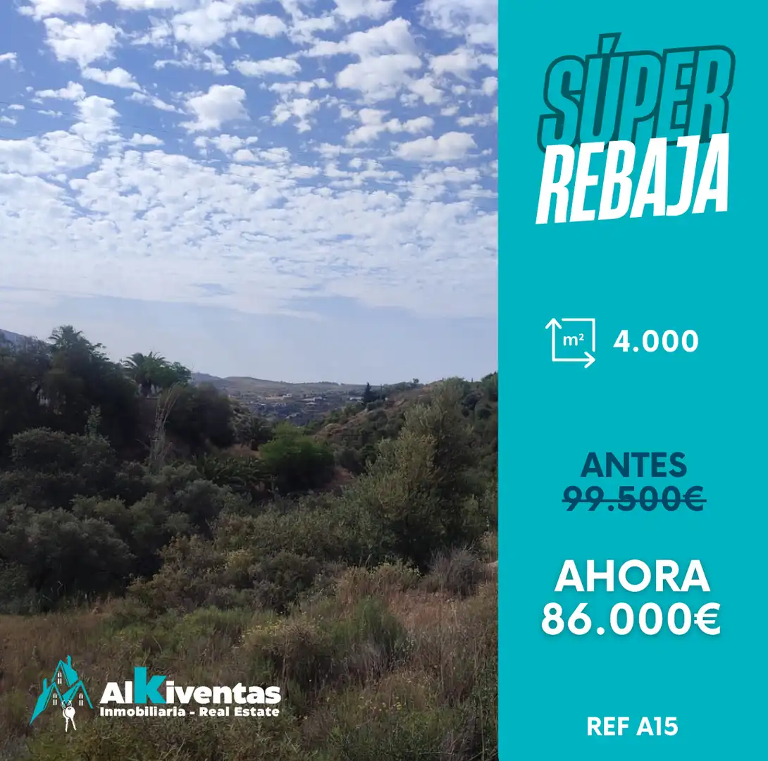Terreno residenziale in vendita a Coín