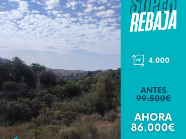 Terreno residenziale in vendita a Coín