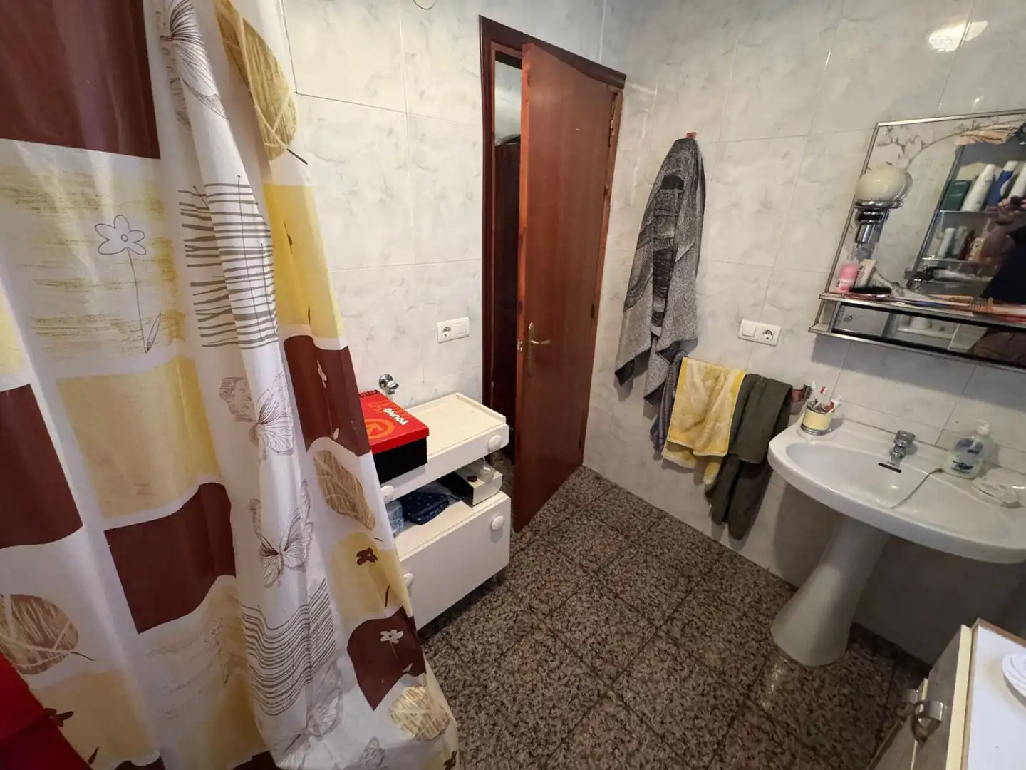 Baño de Finca rústica en venta en Valdepeñas con Piscina