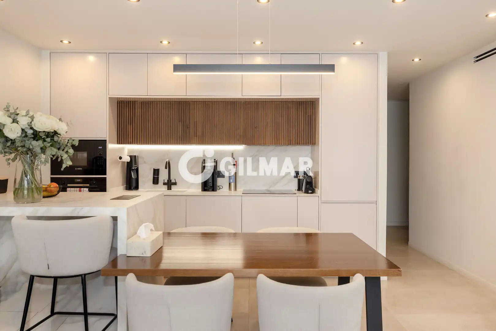Cuina de Apartament en venda en Nueva Andalucía