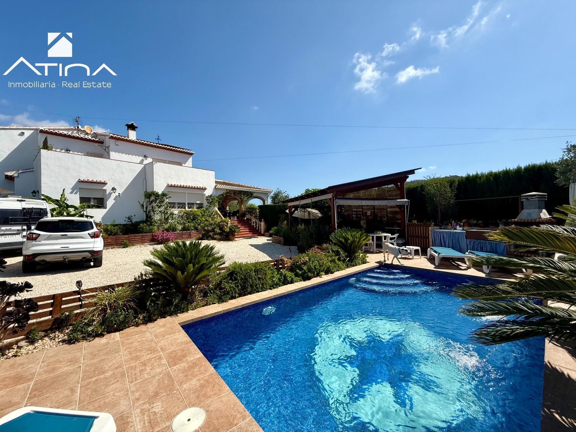 Swimming pool of House or chalet for sale in Jávea / Xàbia  with Heating, Private garden and Terrace