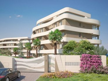 Apartament amb balcó en venda a El Faro de Calaburra - Chaparral