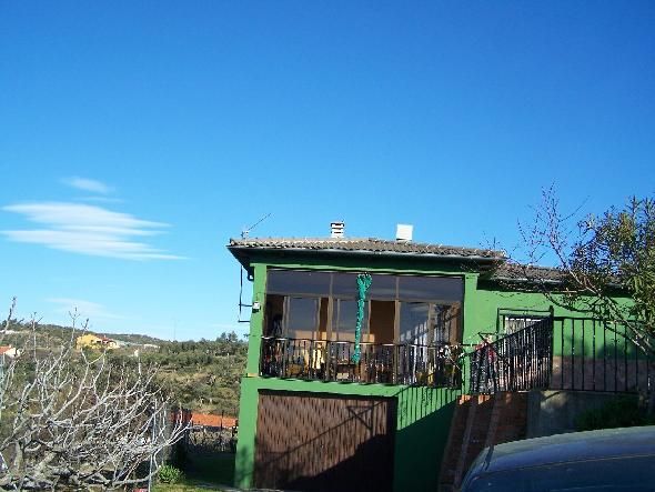Exterior view of House or chalet for sale in Plasencia  with Air Conditioner, Heating and Storage room