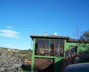 Exterior view of House or chalet for sale in Plasencia  with Air Conditioner, Heating and Storage room